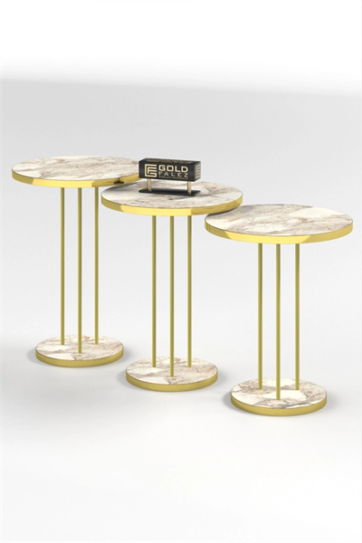 Zigon Sehpa Terra Gold Efes