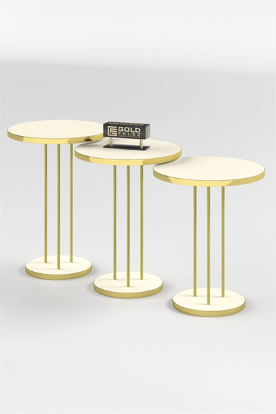 Zigon Sehpa Terra Gold Krem