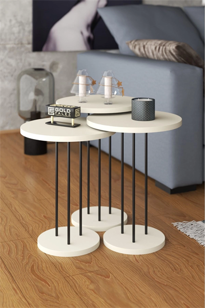 Zigon Sehpa Terra Krem