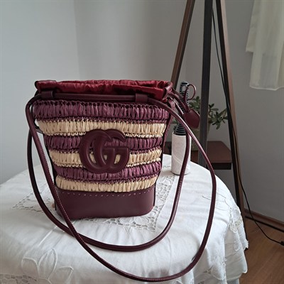 El Örgü omuz çantası