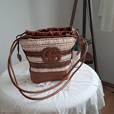 El Örgü omuz çantası