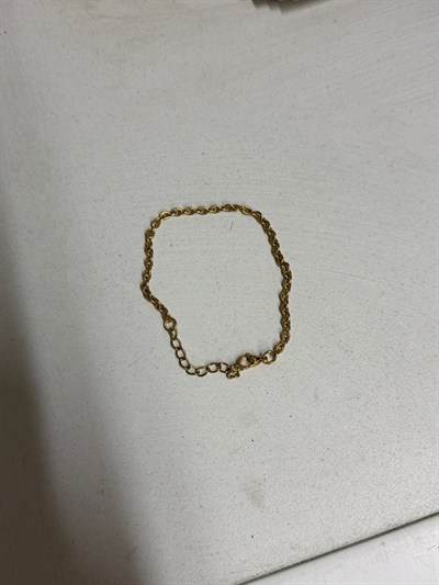 Halat Tasarım Zincir Çelik Bileklik