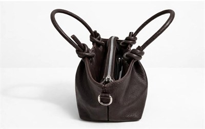 Rugan Çanta, Düğüm Detaylı Çanta, Parlak Çanta