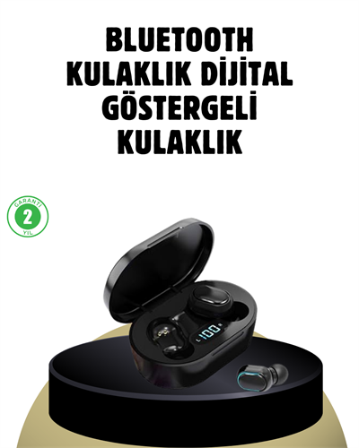 iOS ve Android Uyumlu Bluetooth 5.0 Kulaklık