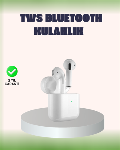 iPhone 11 12 13 14 15 Destekli Kablosuz Kulaklık Gürültü Önleyici HiFi Ses