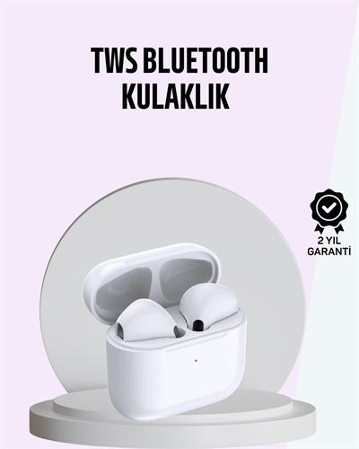 iPhone 11 12 13 14 15 Pro Max Uyumlu TWS Kulaklık Gürültü Önleyici Stereo Ses