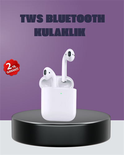 iPhone 11 12 13 14 15 Uyumlu Dokunmatik Kulaklık Gürültü Önleyici HD Görüşme