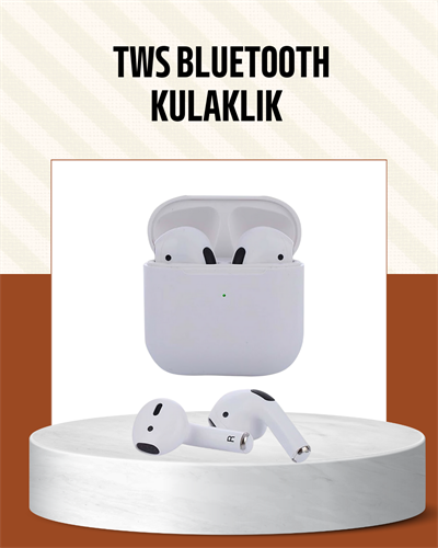 iPhone 11 12 13 14 15 Uyumlu TWS Bluetooth Kulaklık Gürültü Önleyici HiFi Stereo