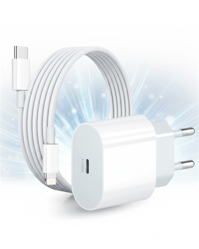 iPhone 14 13 12 Mini 11 XR XS X 20W Hızlı Şarj Adaptörü