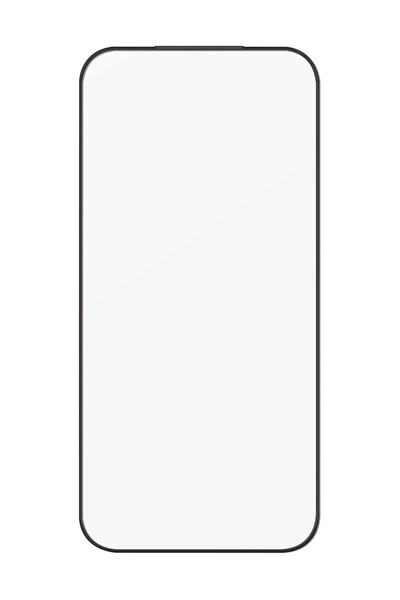 iPhone 15 Pro Ekran Koruyucu Kırılmaz Cam Çıtalı Koruyucu