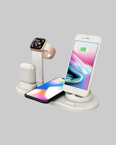 iPhone, AirPods ve Akıllı Saat Uyumlu Çoklu Şarj Cihazı