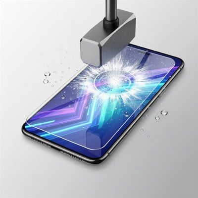 infinix Zero 8 Ekran Koruyucu Kırılmaz Cam Şeffaf Cam