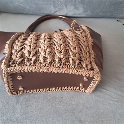 Masal kahverengi çanta  ⭐⭐⭐⭐⭐ (12)