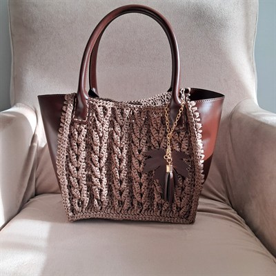 Masal kahverengi çanta  ⭐⭐⭐⭐⭐ (12)