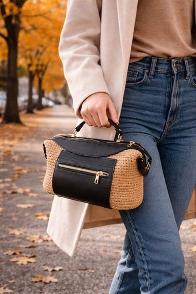 Önden cepli paradise çanta