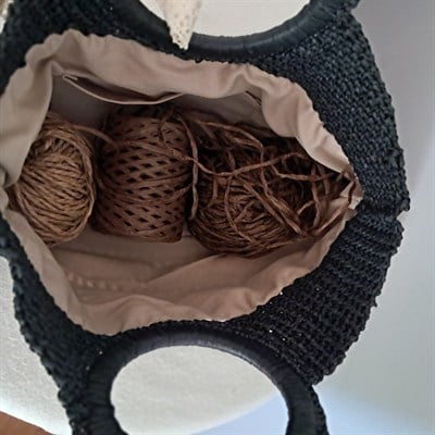 Siyah Hasır Kleopatra 