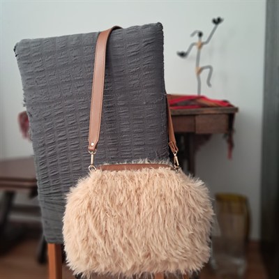 Luna Peluş Omuz Çantası 