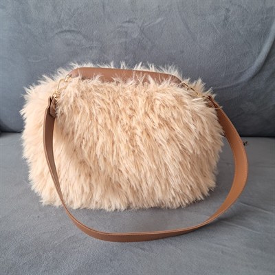 Luna Peluş Omuz Çantası 