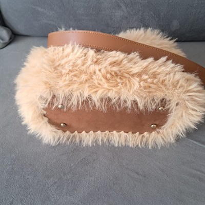 Luna Peluş Omuz Çantası 