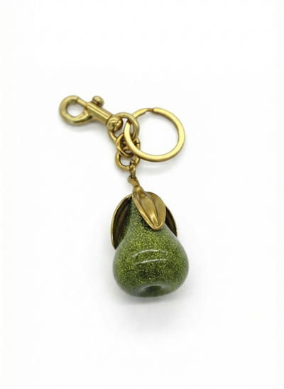 Armut Formlu Gold Charm Anahtarlık / Aksesuar