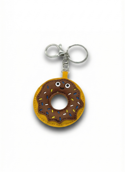 Donut Figürlü Sevimli Charm Anahtarlık / Aksesuar
