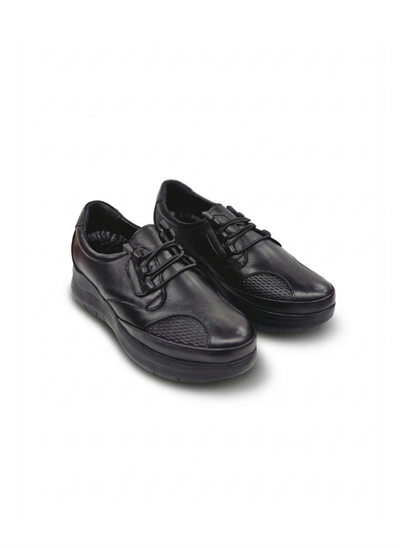 LUVESTA Elite Series Siyah KADIN Deri Sneaker