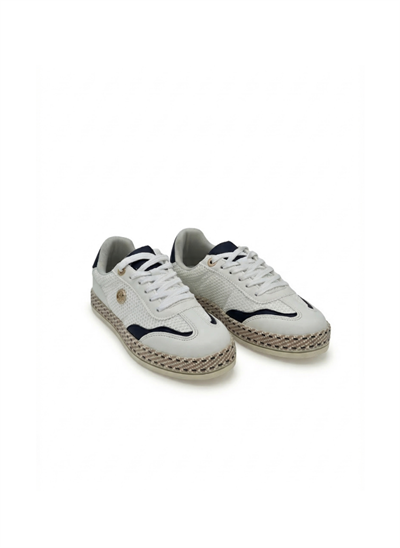 LUVESTA HASIR TABANLI GÜNLÜK SNEAKER BEYAZ