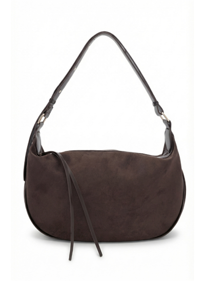 LUVESTA Luxe Suede Hobo Omuz Çantası 2