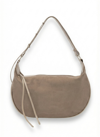 LUVESTA Luxe Suede Hobo Omuz Çantası 3