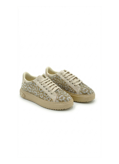 Luvesta Taşlı Sneaker Bej