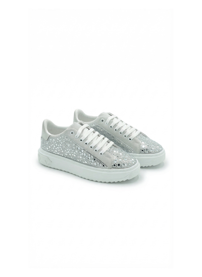 Luvesta Taşlı Sneaker Beyaz