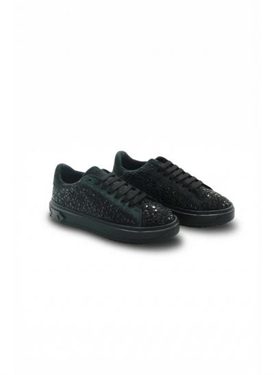 Luvesta Taşlı Sneaker Siyah