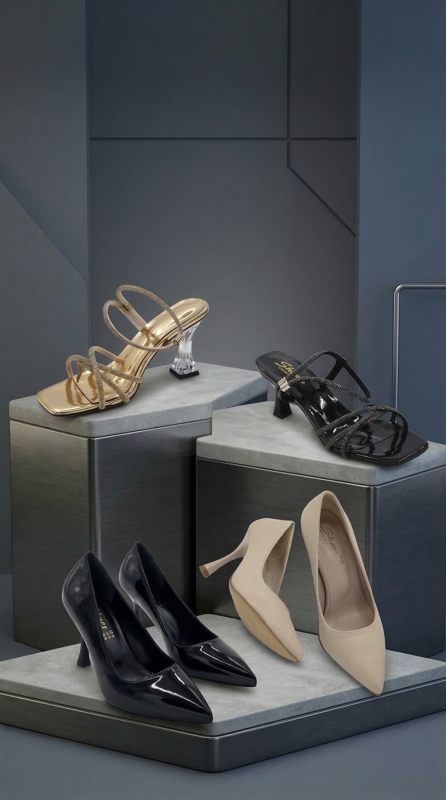 Luvesta Stiletto Koleksiyonu Mobil