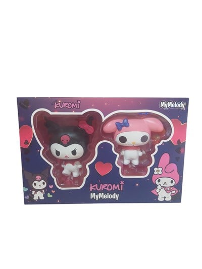 Genel Markalar my melody, kuromi 2 li kaliteli figür