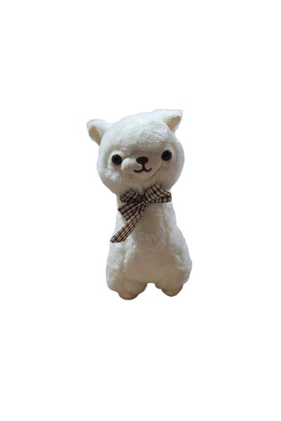 Lama Pelüş oyuncak Ekru