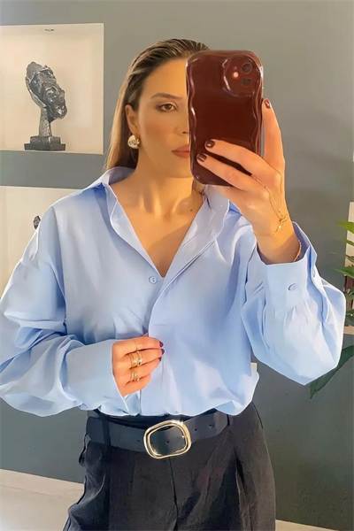 Oversize Gömlek