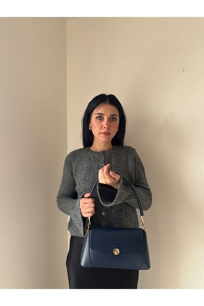 Kadın Lale model el çantası