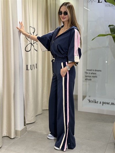 Alex Tasarım Model Çıtçıtlı Eşofman Takımı