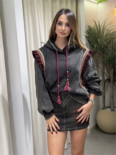 Glam Tasarım Model Sweatshirt