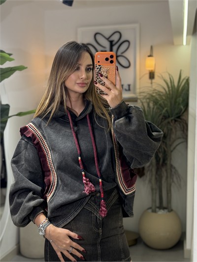 Glam Tasarım Model Sweatshirt