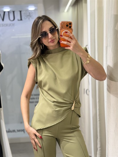 Hola Kol Vatkalı Tokalı Takım Yeşil