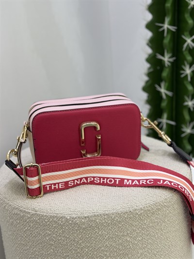 İthal Orj Marka Kutu Çanta Pembe