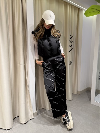 Maria wng Taşlı Saten Pantolon