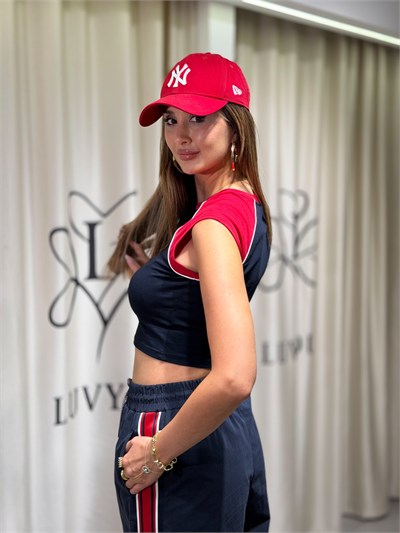Nora Spor Takım Lacivert 