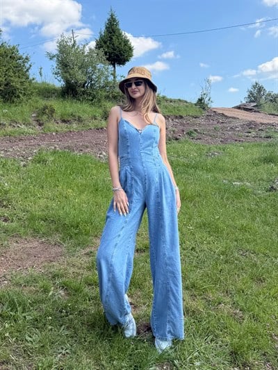 Rosaly Denim Tulum