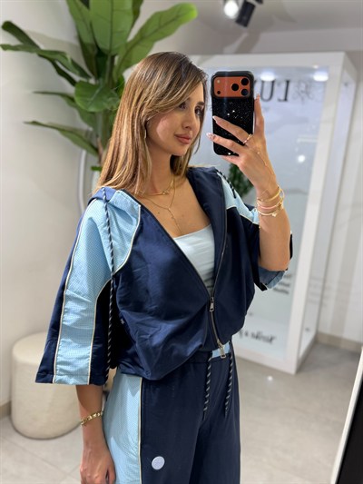 Sophia Eşofman Takımı Lacivert