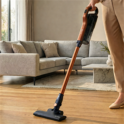 SLİM 3 in 1 DİKEY KABLOLU VAKUM SÜPÜRGESİ COFFEE BROWN