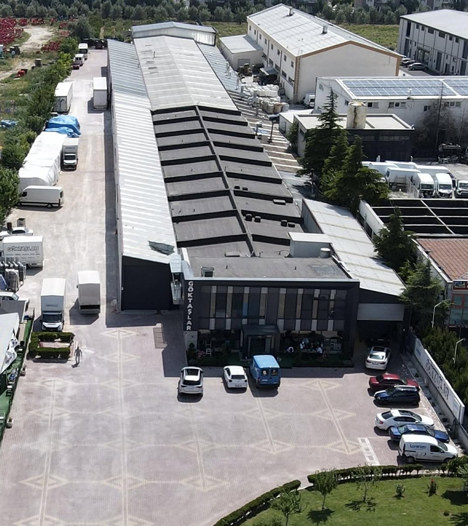 Lorenzo üretim tesisi ve fabrika