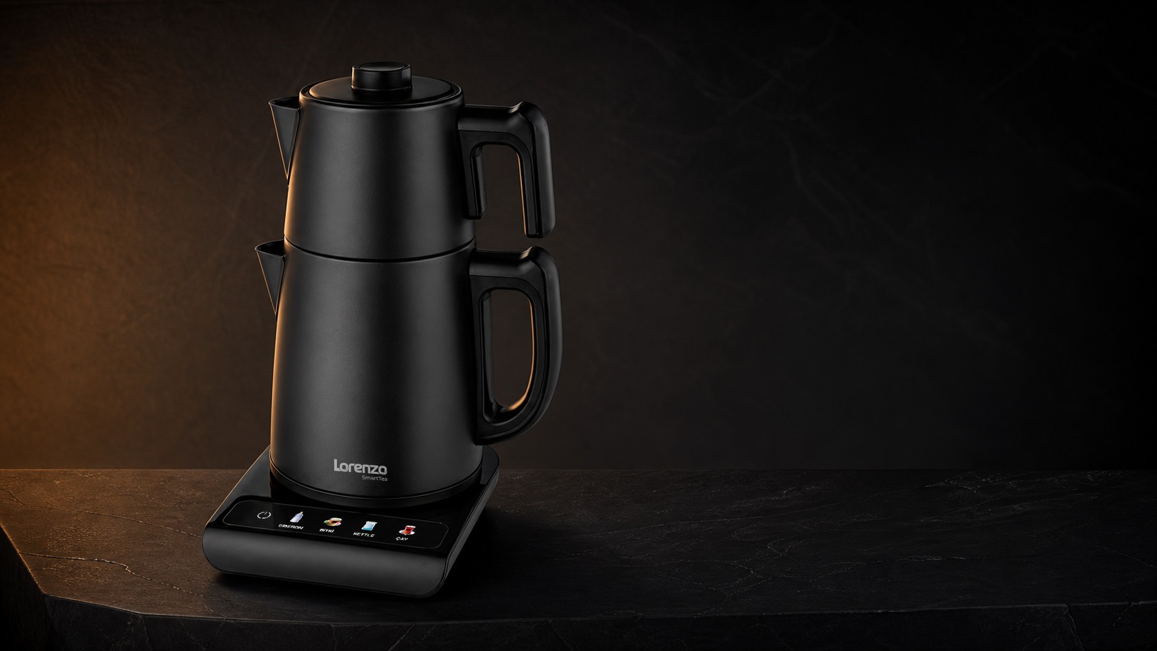 Smart Tea 1850 W güç performansı