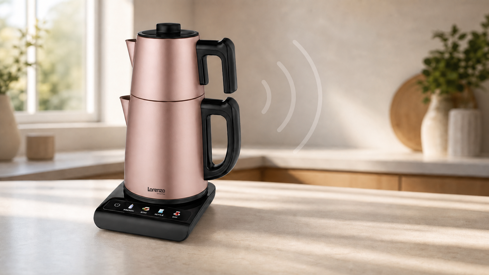 Smart Tea sesli bilgilendirme özelliği